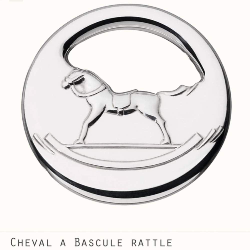 Hermes Baby Rattle